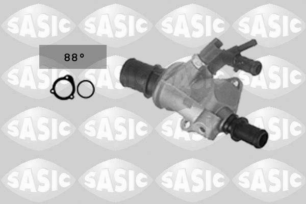 Sasic 9000711 - Termostato, Refrigerante www.autoricambi360.it