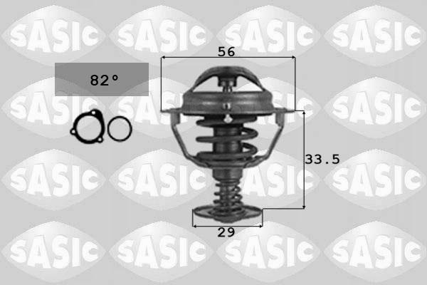 Sasic 9000739 - Termostato, Refrigerante www.autoricambi360.it