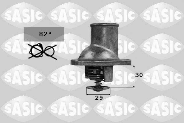 Sasic 9000734 - Termostato, Refrigerante www.autoricambi360.it