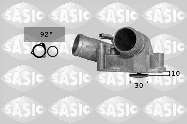 Sasic 9000731 - Termostato, Refrigerante www.autoricambi360.it