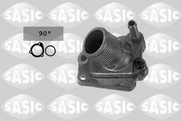 Sasic 9000738 - Termostato, Refrigerante www.autoricambi360.it