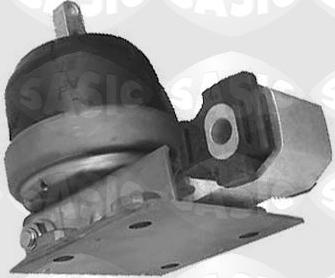 Sasic 9001980 - Sospensione, Motore www.autoricambi360.it