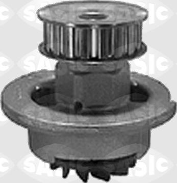 Sasic 9001077 - Pompa acqua www.autoricambi360.it