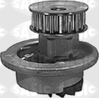 Sasic 9001127 - Pompa acqua www.autoricambi360.it