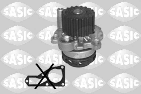 Sasic 9001292 - Pompa acqua www.autoricambi360.it