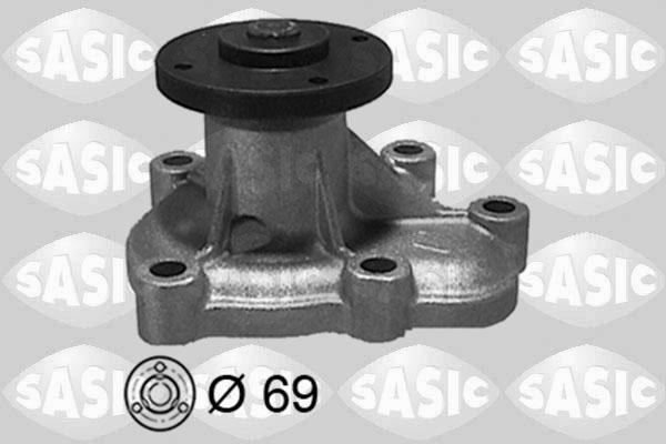 Sasic 9001210 - Pompa acqua www.autoricambi360.it
