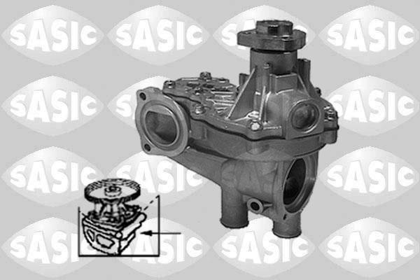 Sasic 9001285 - Pompa acqua www.autoricambi360.it