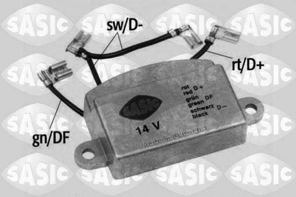 Sasic 9126059 - Regolatore alternatore www.autoricambi360.it