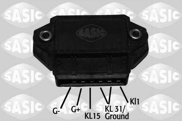 Sasic 9240002 - Centralina, Impianto accensione www.autoricambi360.it