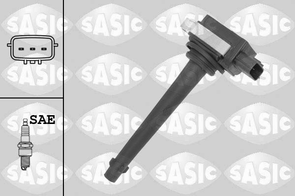Sasic 9204019 - Bobina d'accensione www.autoricambi360.it