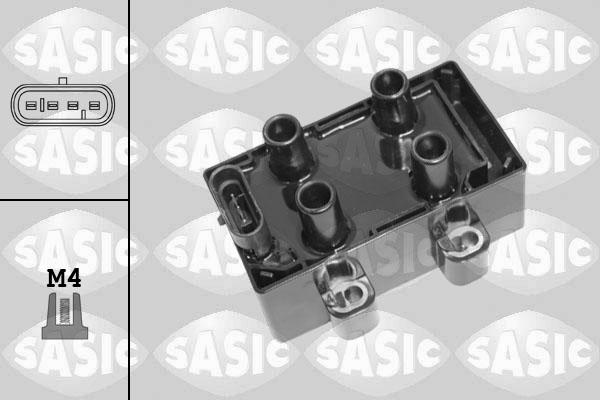 Sasic 9204018 - Bobina d'accensione www.autoricambi360.it