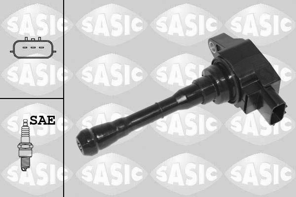 Sasic 9204030 - Bobina d'accensione www.autoricambi360.it