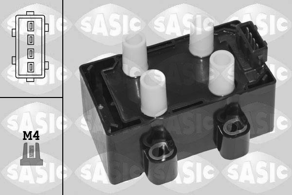 Sasic 9204028 - Bobina d'accensione www.autoricambi360.it