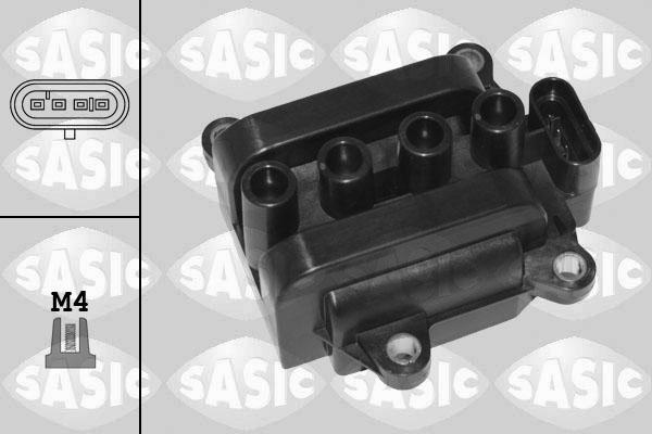 Sasic 9204023 - Bobina d'accensione www.autoricambi360.it
