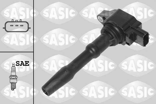 Sasic 9204027 - Bobina d'accensione www.autoricambi360.it
