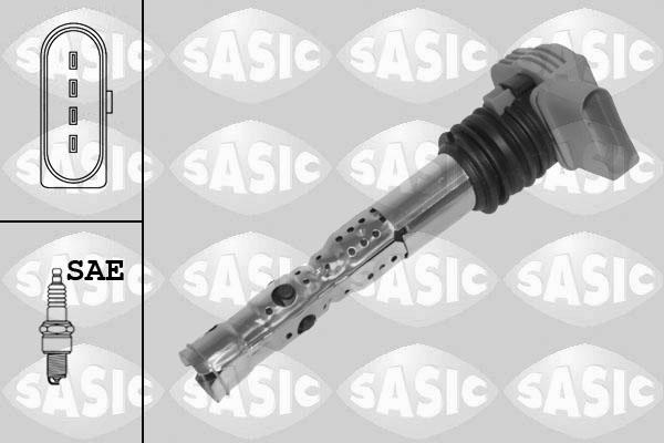 Sasic 9206094 - Bobina d'accensione www.autoricambi360.it