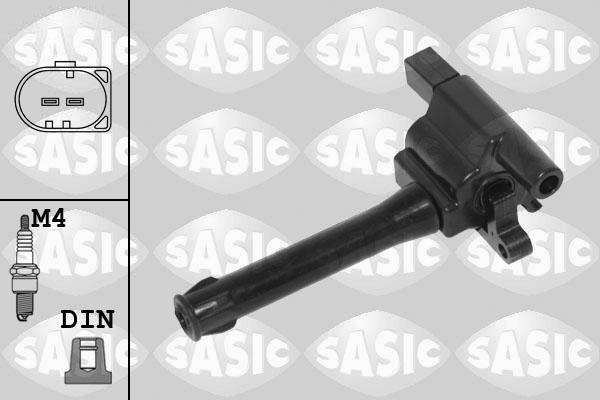 Sasic 9206090 - Bobina d'accensione www.autoricambi360.it