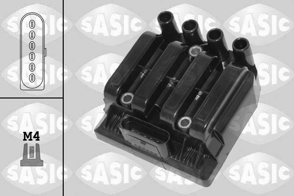 Sasic 9206093 - Bobina d'accensione www.autoricambi360.it