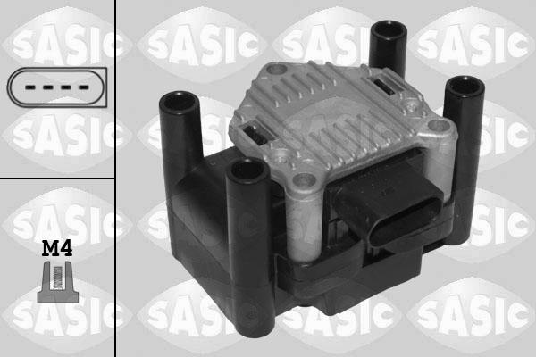 Sasic 9206049 - Bobina d'accensione www.autoricambi360.it