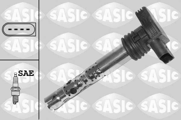 Sasic 9206054 - Bobina d'accensione www.autoricambi360.it