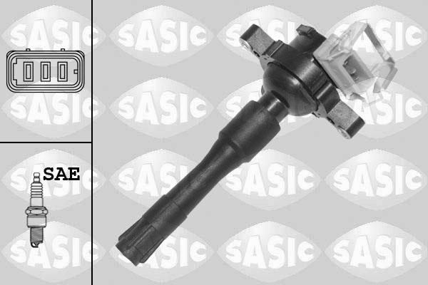 Sasic 9206055 - Bobina d'accensione www.autoricambi360.it