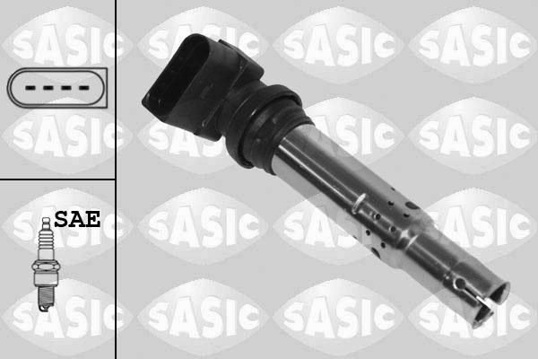 Sasic 9206050 - Bobina d'accensione www.autoricambi360.it