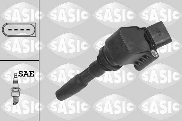 Sasic 9206053 - Bobina d'accensione www.autoricambi360.it