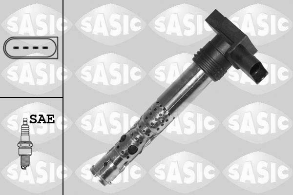 Sasic 9206052 - Bobina d'accensione www.autoricambi360.it