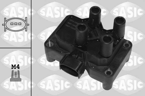 Sasic 9206069 - Bobina d'accensione www.autoricambi360.it