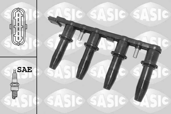 Sasic 9206064 - Bobina d'accensione www.autoricambi360.it