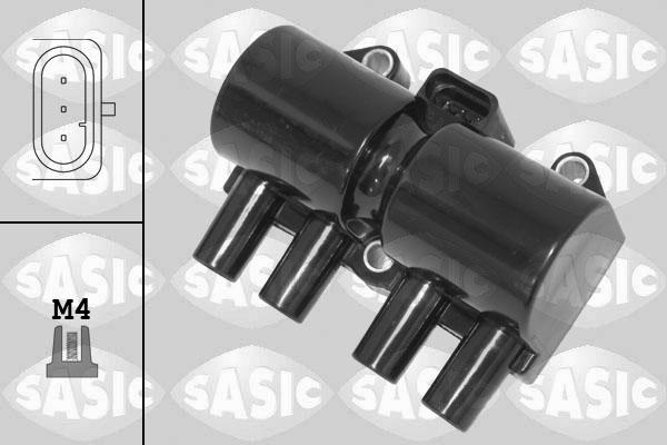 Sasic 9206065 - Bobina d'accensione www.autoricambi360.it