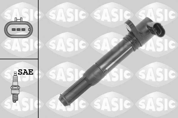Sasic 9206060 - Bobina d'accensione www.autoricambi360.it