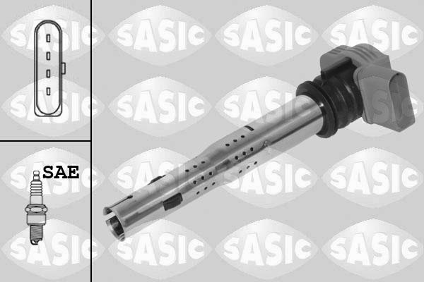 Sasic 9206089 - Bobina d'accensione www.autoricambi360.it