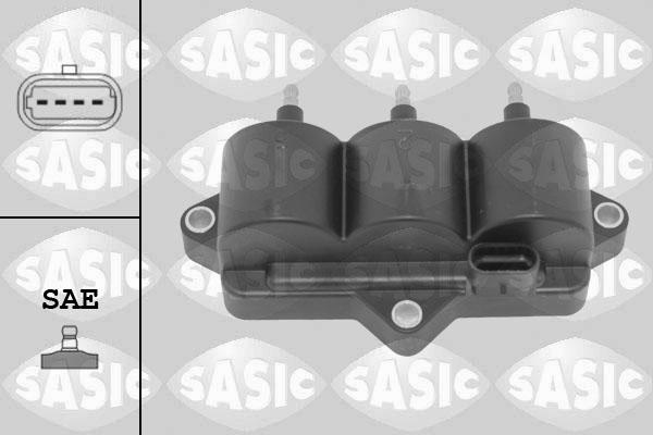 Sasic 9206080 - Bobina d'accensione www.autoricambi360.it