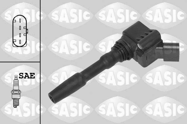 Sasic 9206081 - Bobina d'accensione www.autoricambi360.it