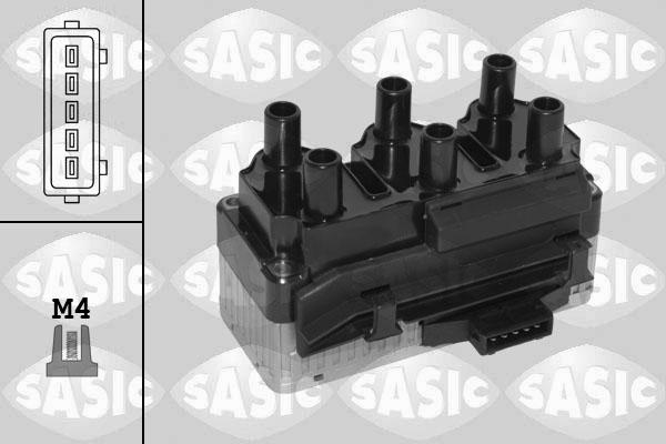 Sasic 9206088 - Bobina d'accensione www.autoricambi360.it