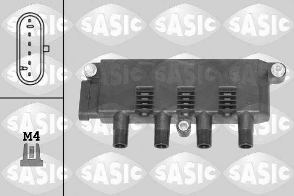 Sasic 9206074 - Bobina d'accensione www.autoricambi360.it