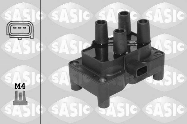Sasic 9206075 - Bobina d'accensione www.autoricambi360.it