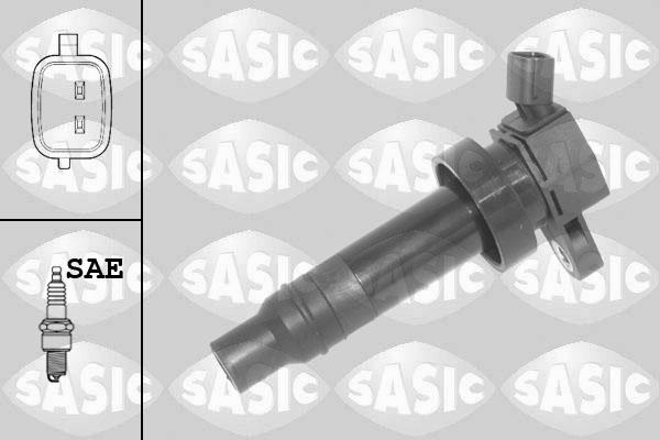 Sasic 9206071 - Bobina d'accensione www.autoricambi360.it