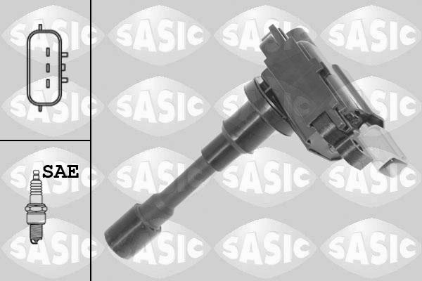 Sasic 9206073 - Bobina d'accensione www.autoricambi360.it