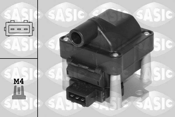 Sasic 9206077 - Bobina d'accensione www.autoricambi360.it