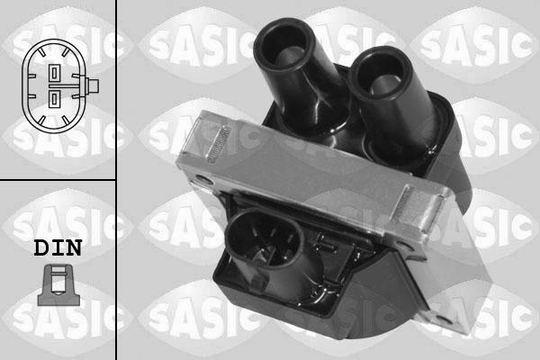 Sasic 9206104 - Bobina d'accensione www.autoricambi360.it