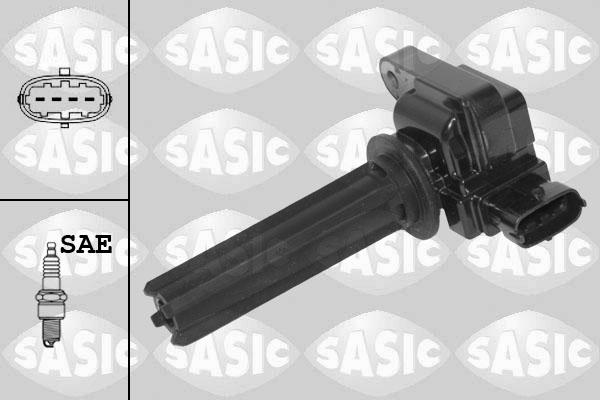 Sasic 9206100 - Bobina d'accensione www.autoricambi360.it