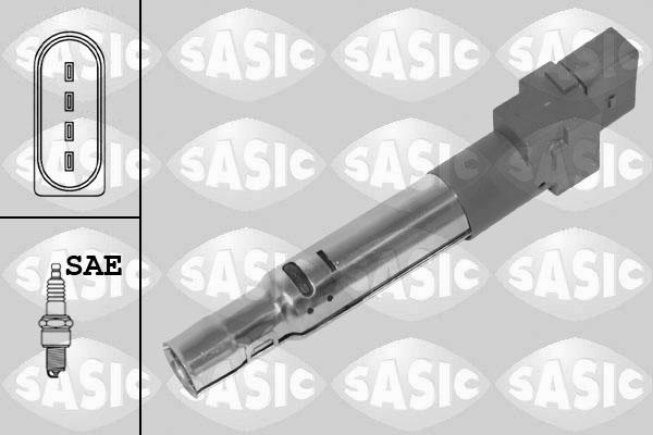 Sasic 9206103 - Bobina d'accensione www.autoricambi360.it