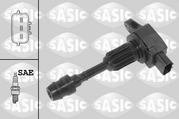 Sasic 9206107 - Bobina d'accensione www.autoricambi360.it
