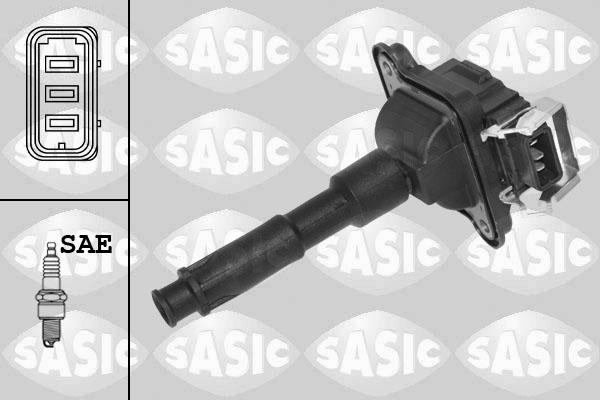Sasic 9206114 - Bobina d'accensione www.autoricambi360.it