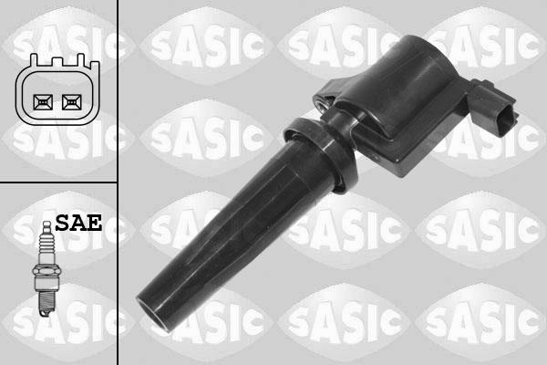 Sasic 9206115 - Bobina d'accensione www.autoricambi360.it