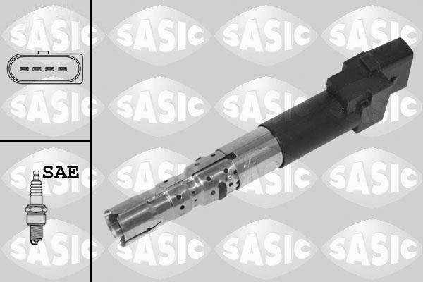 Sasic 9206139 - Bobina d'accensione www.autoricambi360.it