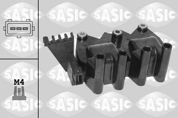 Sasic 9206135 - Bobina d'accensione www.autoricambi360.it