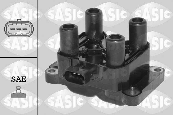 Sasic 9206138 - Bobina d'accensione www.autoricambi360.it